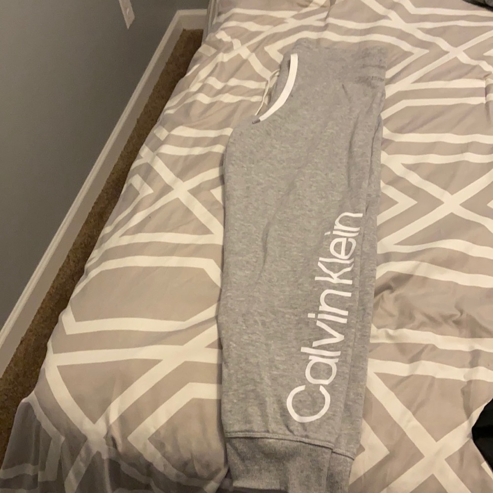 Women’s medium Calvin Klein sweat pants